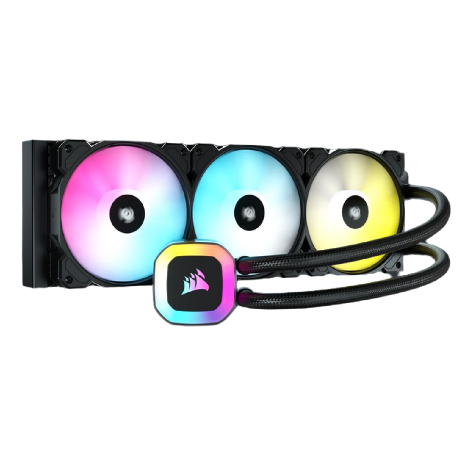 WATERCOOLING CORSAIR H150 RGB 360MM BLACK